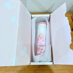 RARE 2018 Limited Japan Sakura Starbucks Tumbler W/ Giftbox